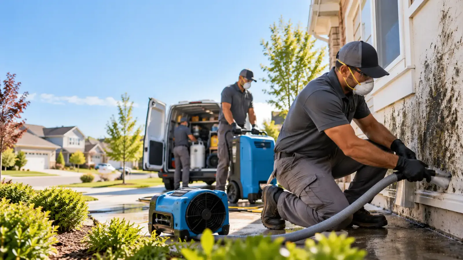 Mold Remediation in Nashua, MN
