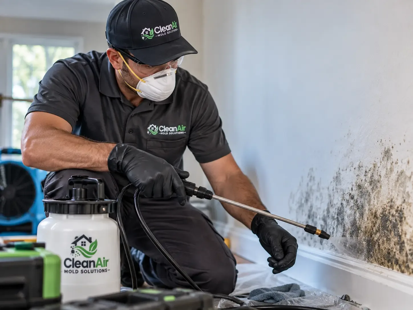 Why choose Mold Remediation in Nashua, MN